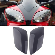 Paraluce coprilampada faro ABS protezione per Yamaha YZF R1 grigio 98-99