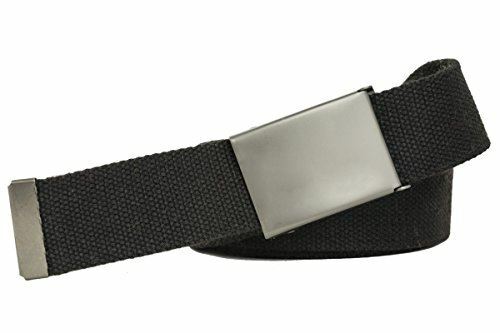 Cintura tessuto nero lunga - in,