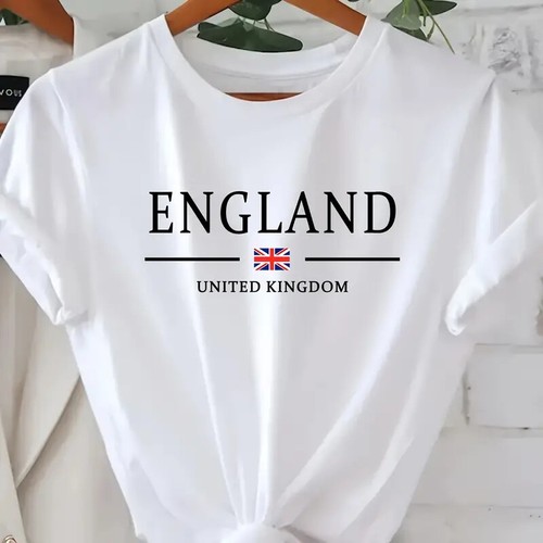 Shirt donna inghilterra - t-shirt,