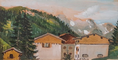 Canella coppia di paesaggi - coppia,