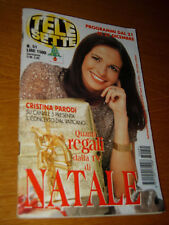 TELESETTE 1997/51=CRISTINA PARODI=CASA VIANELLO=RIVISTA GUIDA TV=