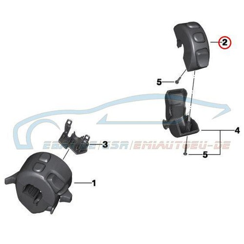 Originale bmw 61318394244 - 61318394244,
