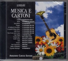 CD MUSICA E CARTONI LUPIN JEEG