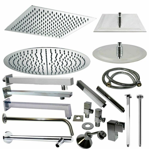 Soffione doccia acciaio - , inox