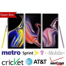 Samsung Galaxy Note 9 128 GB 512 GB sbloccato AT&T T-Mobile Verizon Metro Sprint A+