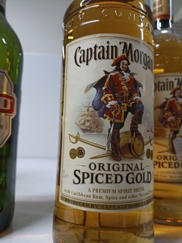 Captain morgan original spiced - morgan,