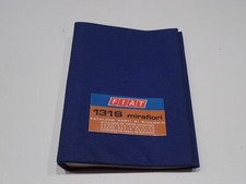 Fiat 131 mirafiori catalogo - fiat, s