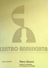 PIERO GIUNNI GROSSETTI BRUNO