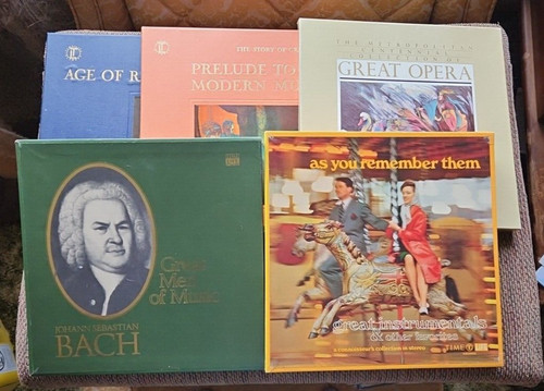 Time life vinyl - time, choose
