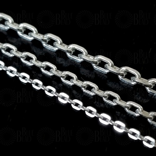 Catena argento sterling - in,