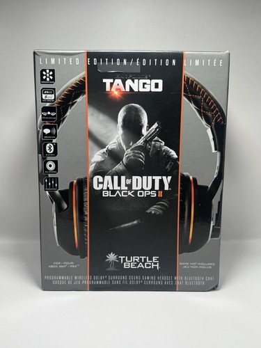 Cuffie wireless black ops - black,