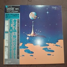 ELECTRIC LIGHT ORCHESTRA-TIME 30AP 2263 JAPAN REISSUE MASTERSOUND 1LP