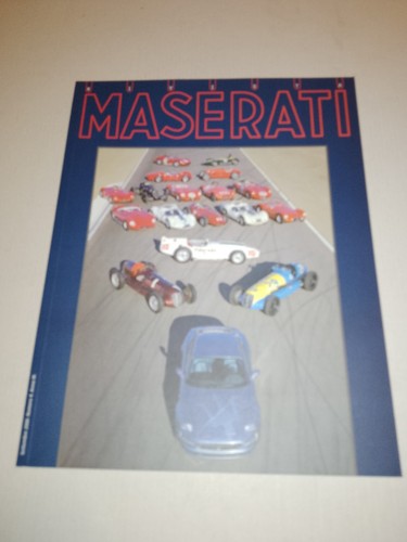 Rivista maserati settembre - maserati,