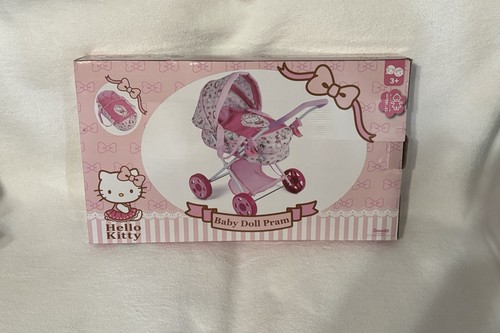 Hello kitty passeggino bambola - hello,