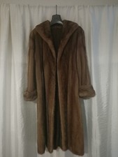 PELLICCIA DI VISONE ELEGANTE SARTORIALE