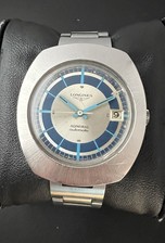 Longines Admiral Automatic Monoblocco Anni 70 Rare