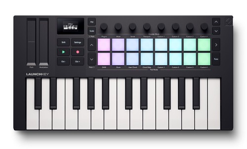 Novation launchkey mini mk4 - launchkey,