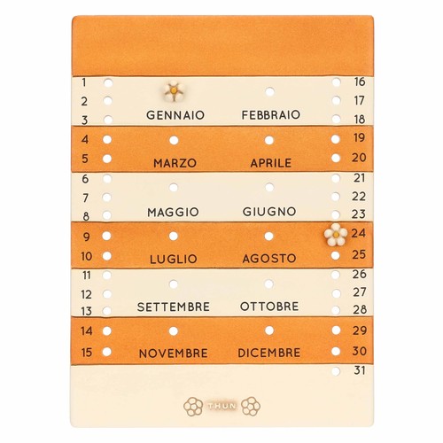 Thun calendario muro - da,