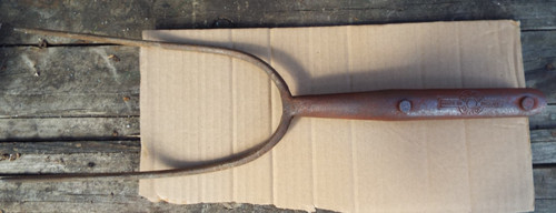 Vintage pitch fork - 2, prong