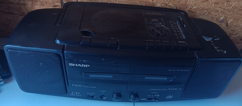Radio stereo vintage - , sharp