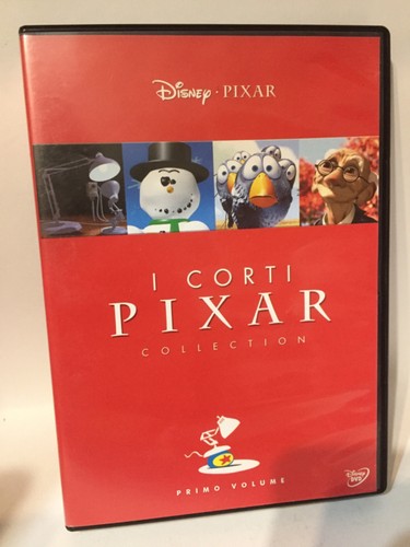 Corti pixar dvd primo - i,