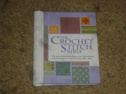 Crochet stitch bible the - crochet,
