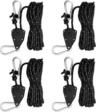 4 Pezzi Corda Riflettente per