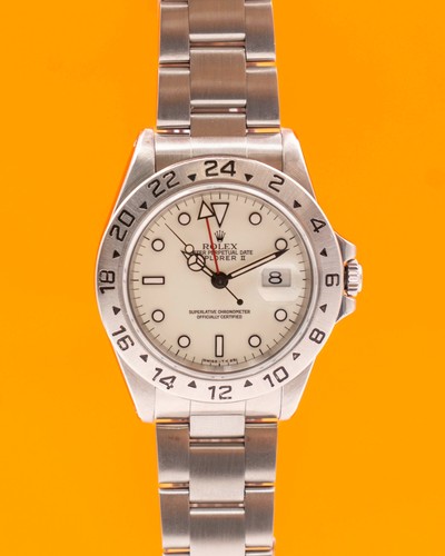 Rolex explorer 40mm 16570 - explorer, ii