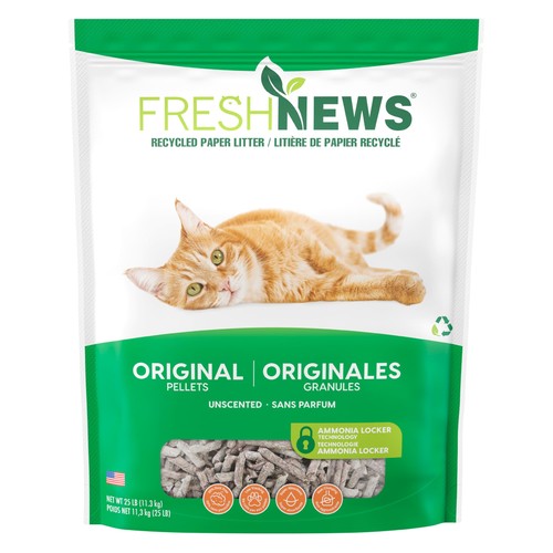 Lettiera per gatti pellet