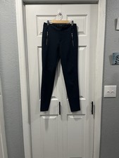 Zara Basic Collection Pantalone Vestito Donna Blu Scuro Taglia XS