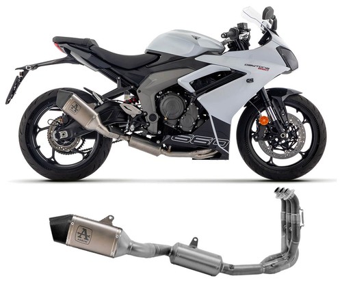 Impianto completo arrow veloce - completo,