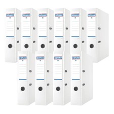 Set di 10 raccoglitori a 2
