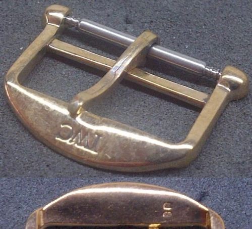 Original iwc buckle - buckle, fibbia