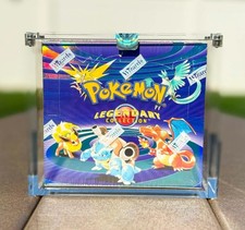 Pokemon Collezione Leggendaria - CASE FRESH Booster Box Sigillato - Più Pulito su Ebay!