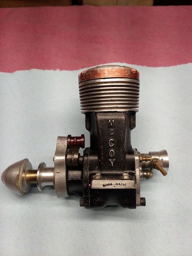 Motore modello mccoy - modello,