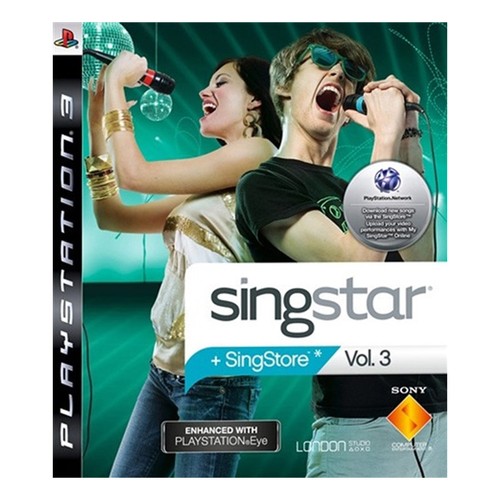 Singstar vol ps3 - ps3, (sp)