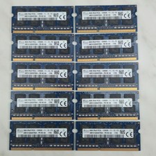 Lotto sfuso 10x 8gb ddr3l - 10x,