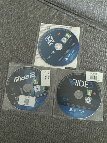 Pacchetto giochi ps4 ride - ps4,