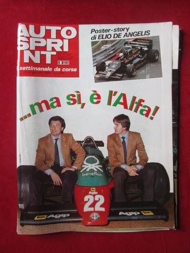 Autosprint 1984 riccardo - autosprint,