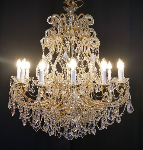 Lampadario cristallo lustre - lampadario, cristallo,lustre