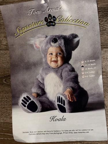 Costume tom arma signature - tom, arma's