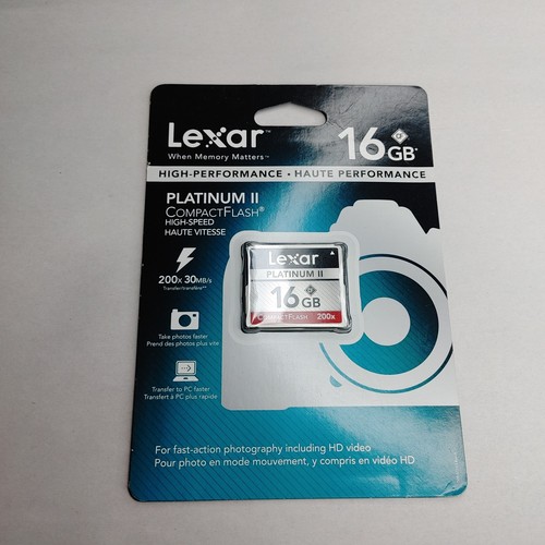 Scheda lexar platinum gb - lexar, ii