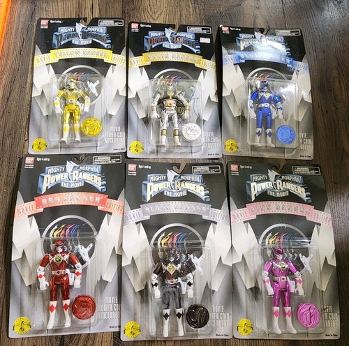 Set figurine power - set,