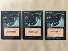 Mtg Dark Ritual FBB Italian