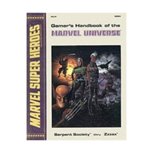 Tsr marvel super gamer - marvel,