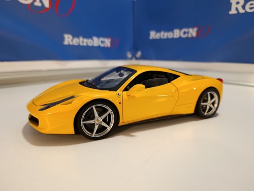 Hotwheels elite ferrari 458 - -,