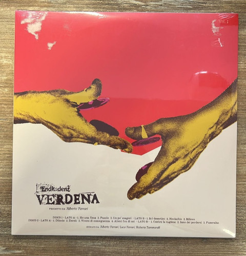 Verdena endkadenz vol - verdena,