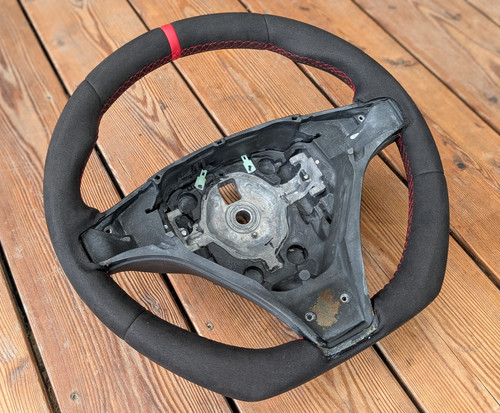Nuovo alcantara volante - nuovo,