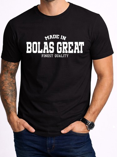 Shirt uomo nera - uomo, bolas