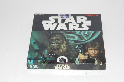 Star wars 1977 super - 8, ken